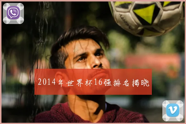 2014年世界杯16强排名揭晓