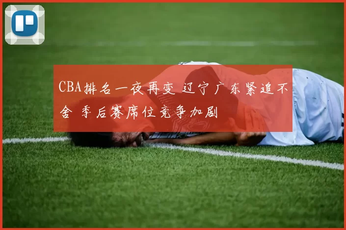 CBA排名一夜再变 辽宁广东紧追不舍 季后赛席位竞争加剧
