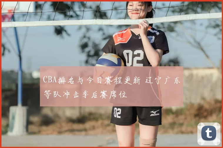 CBA排名与今日赛程更新 辽宁广东等队冲击季后赛席位